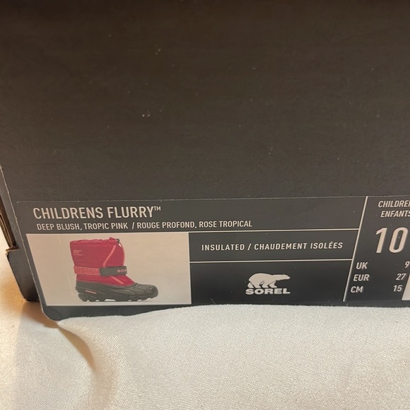 Sorel Children’s Flurry - Picture 4 of 5